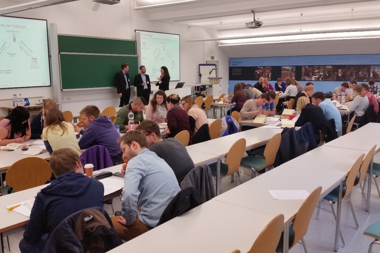 Fallstudienwettbewerb "TaxChallenge"