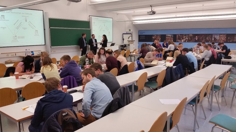 Fallstudienwettbewerb "TaxChallenge"