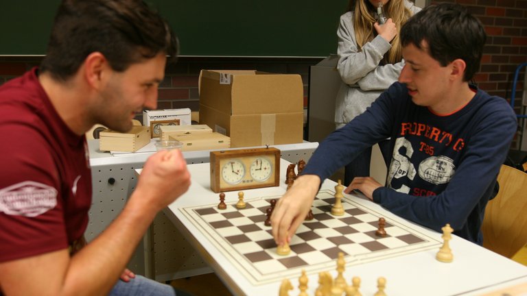 Schach Schmalympics