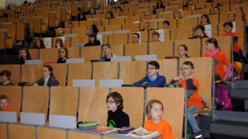 Kaenguru-Wettbewerb Auditorium
