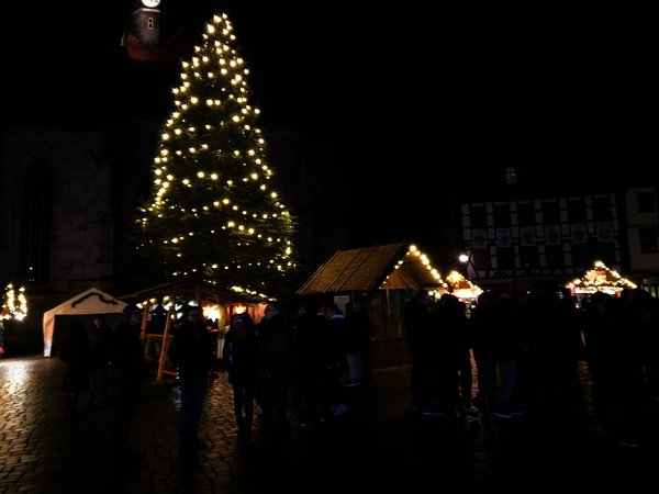 Erfurt Christmas Market 