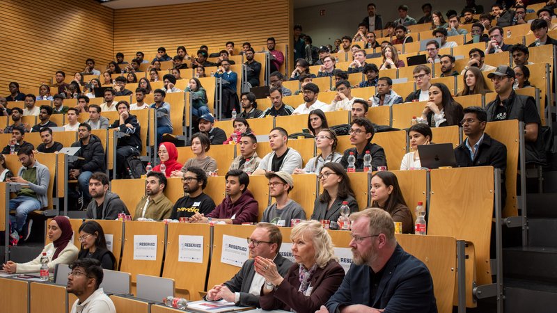 Studenten im Hörsaal