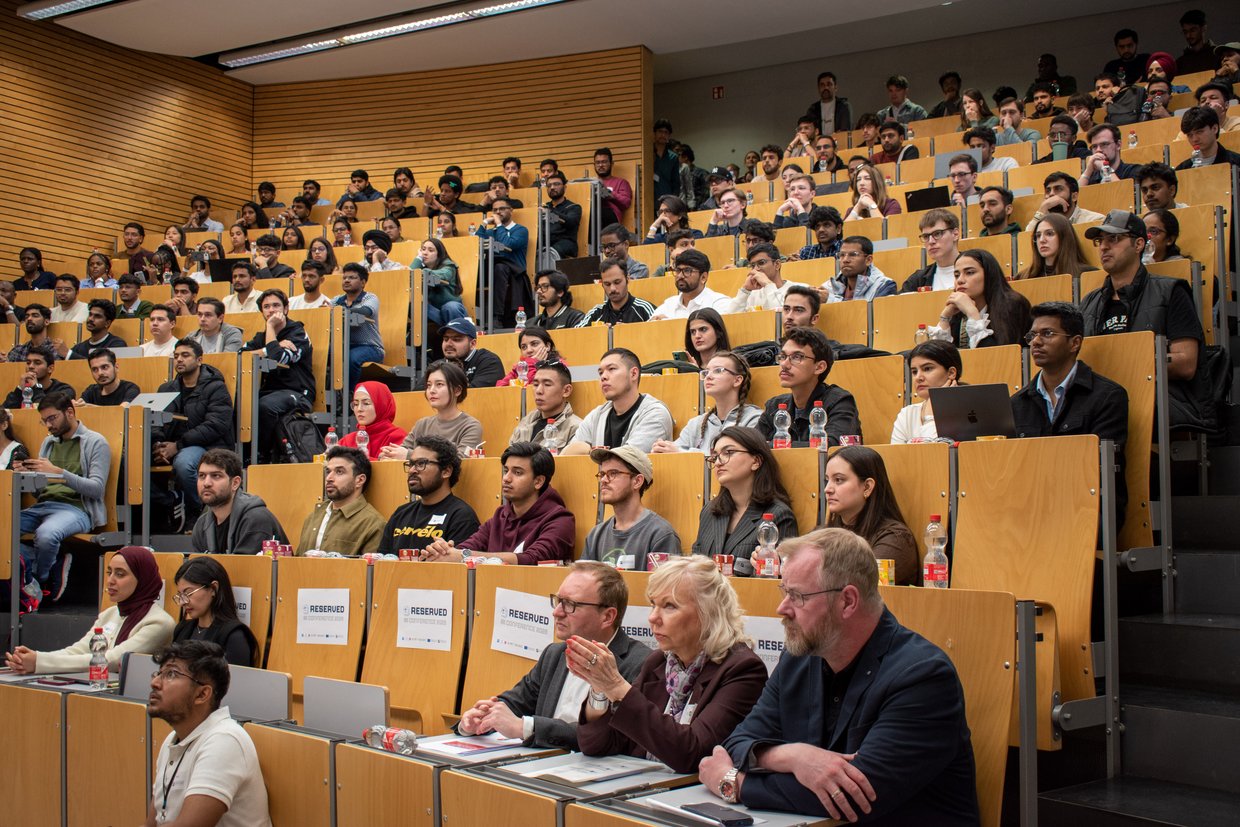 Studenten im Hörsaal