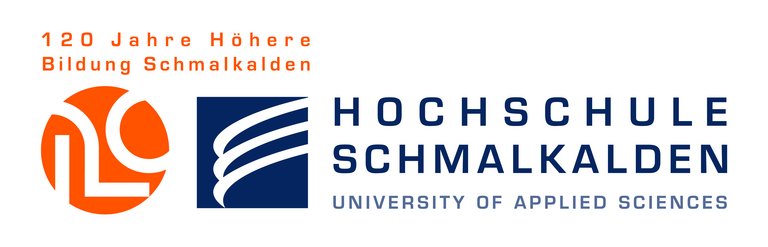 Logo bezüglich Jubiläum 120 Jahre Höhere Bildung in Schmalkalden