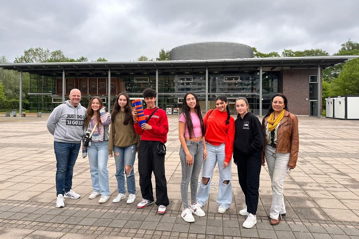 Von Kolumbien nach Schmalkalden