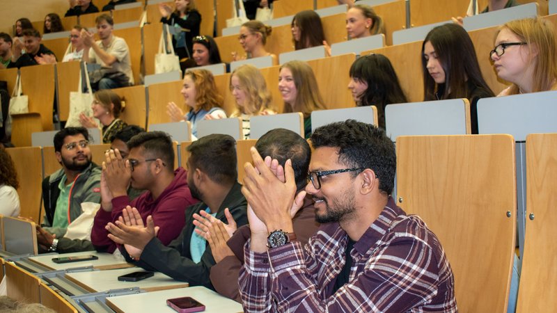 Studenten im Hörsaal