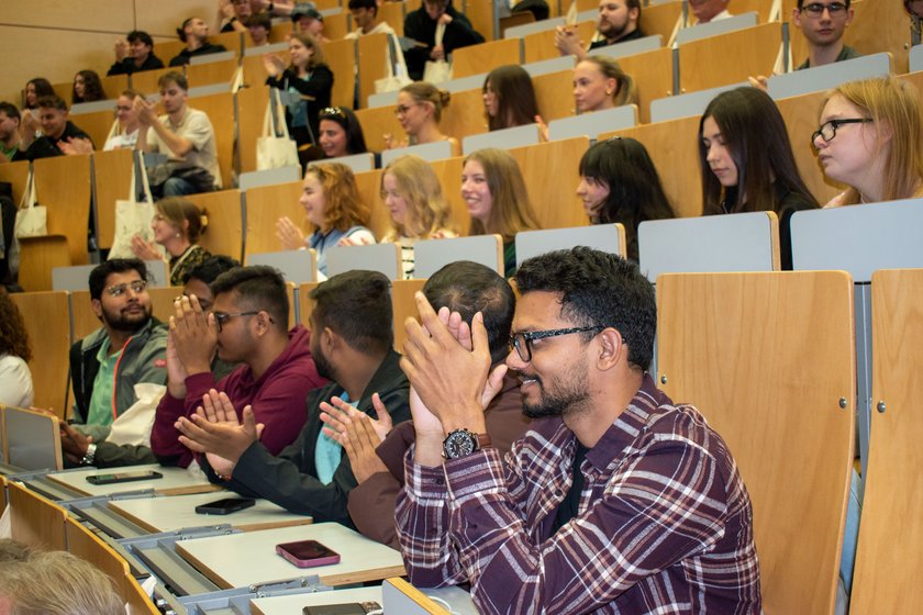 Studenten im Hörsaal