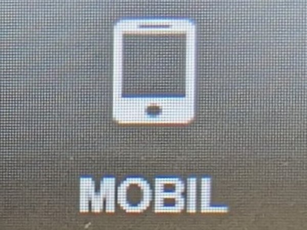 Foto: Schaltfläche "Mobil"