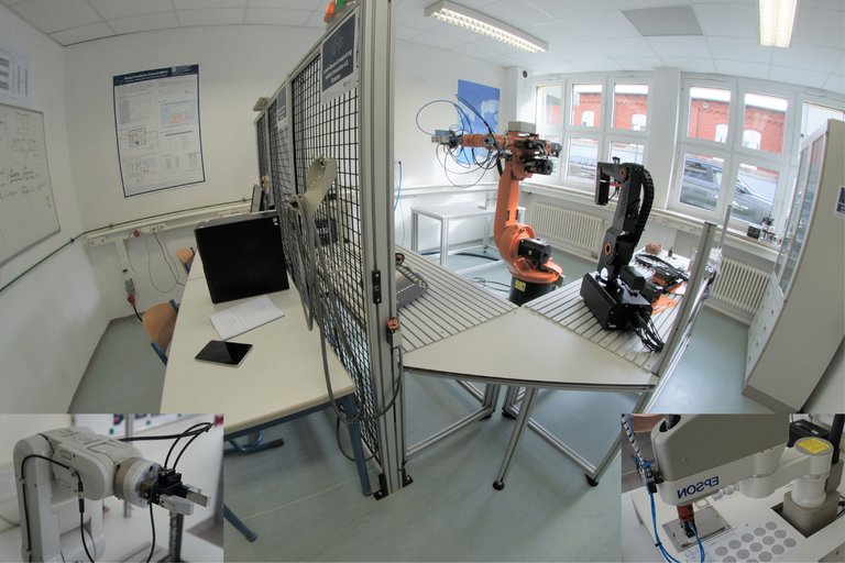 Laboratory Robotertechnik