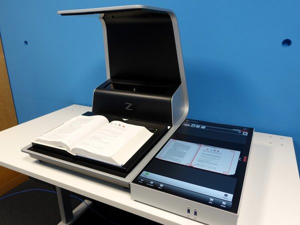 Photo: Book scanner