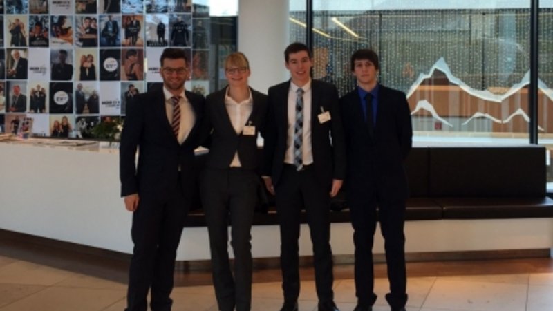 Wirtschaftsrecht-Studierende im Finale der TaxChallenge