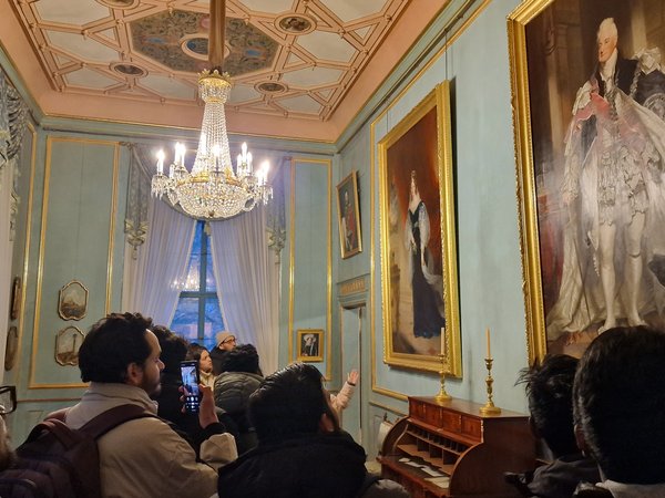 Guided tour of Elisabethenburg Castle in Meiningen