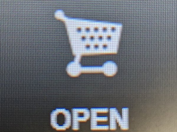 Photo: Button "Open shopping cart"