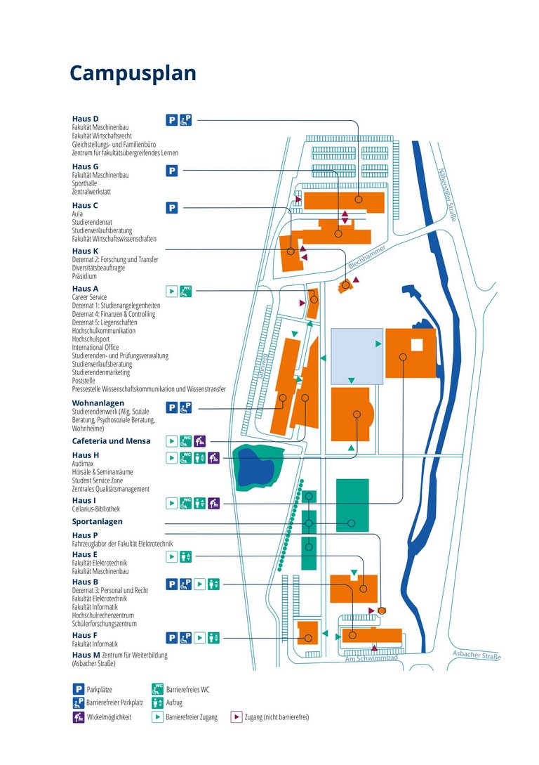 Campusplan