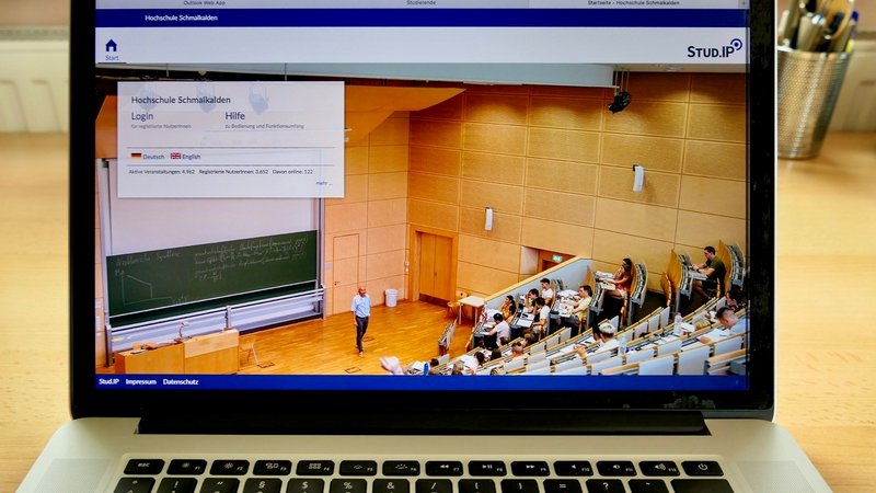Digitale Lehre für Studierende
