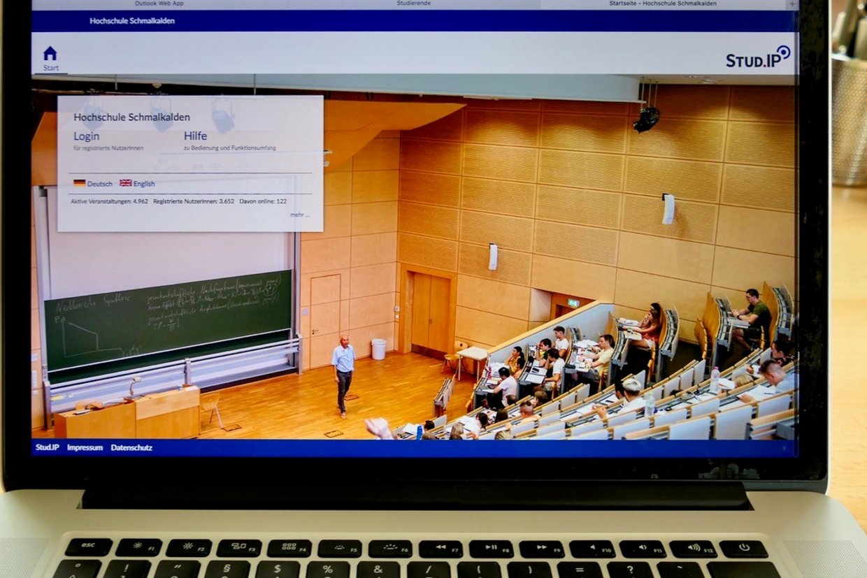 Digitale Lehre für Studierende