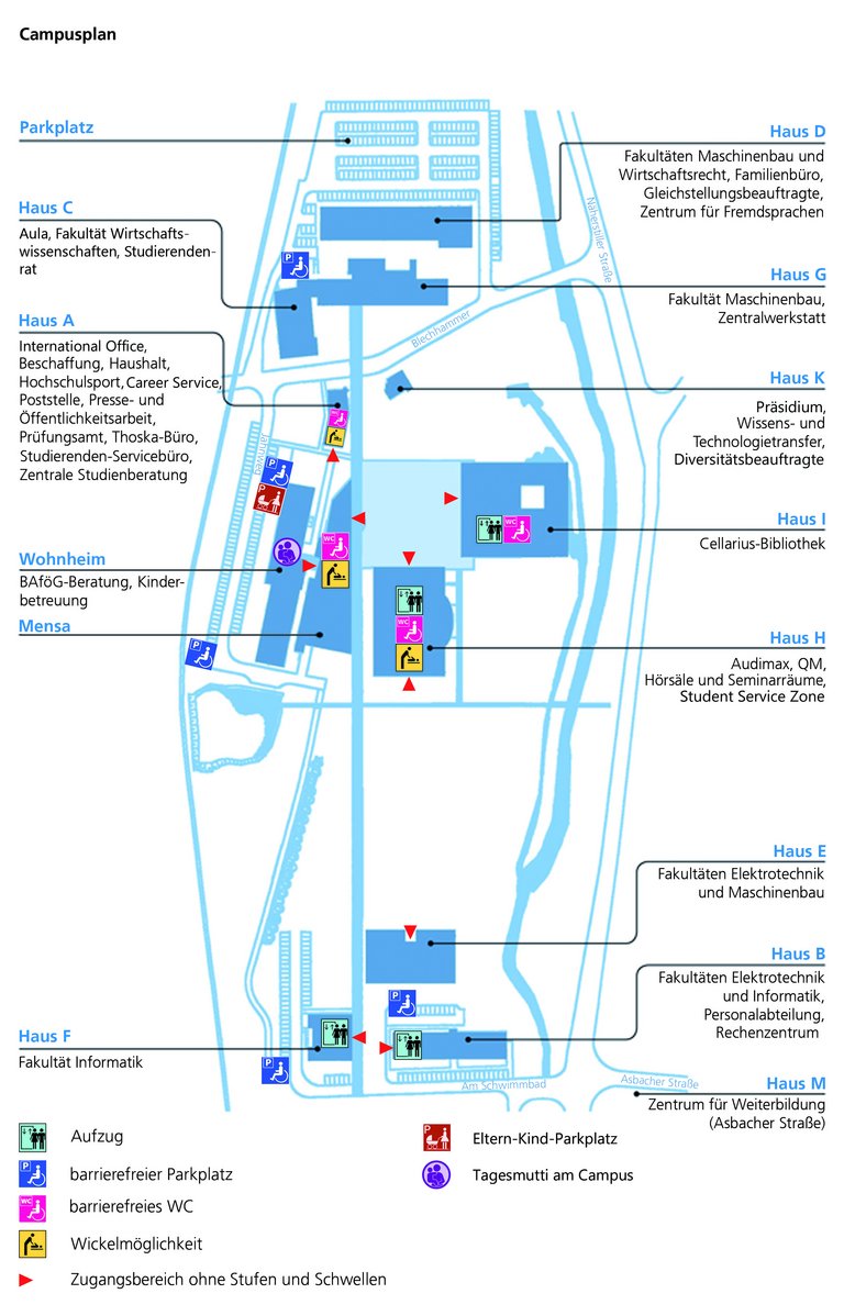 Campusplan