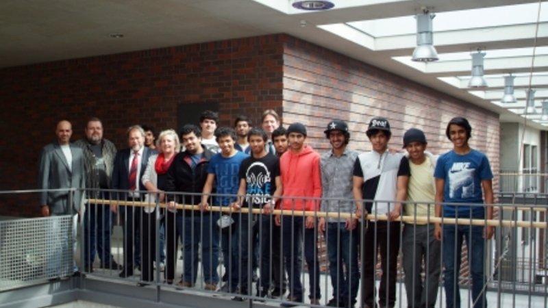 Arabische Studenten