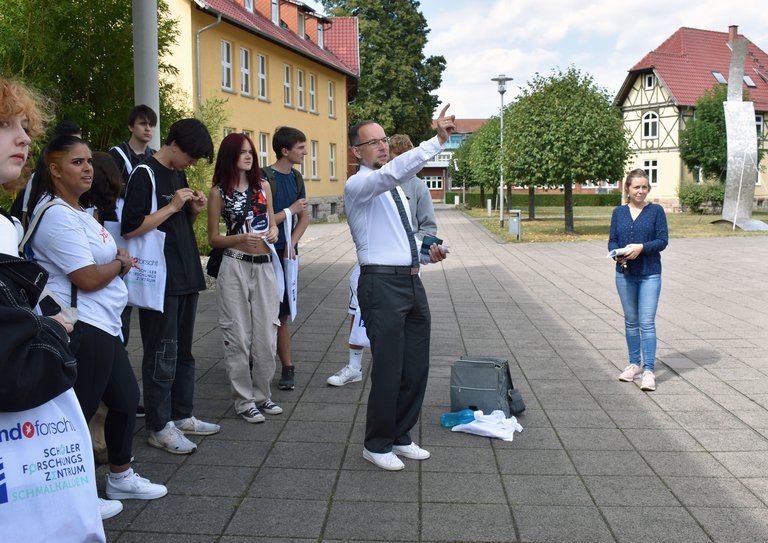 Schüler in Jena