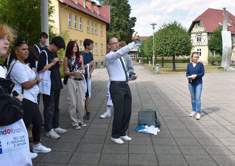 Schüler in Jena Schüler in Jena