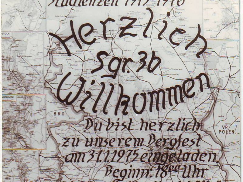 Einladung Bergfest