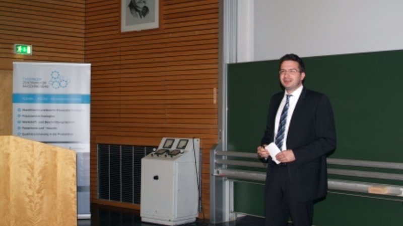 Sebastian Schriegel vom Frauenhofer-Anwendungszetrum