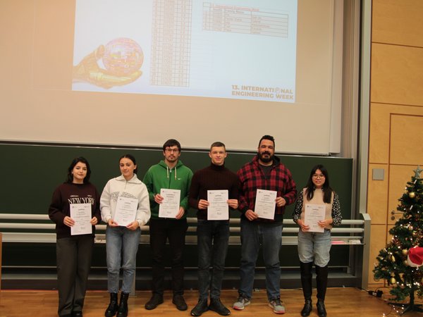 Presentation of the IEW certificates 