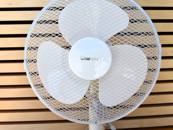 Photo: Table fan