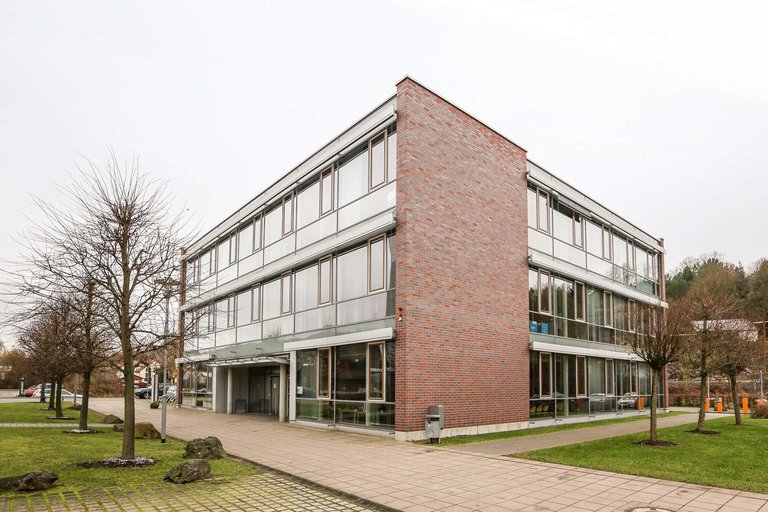 F-Gebäude der Hochschule Schmalkalden