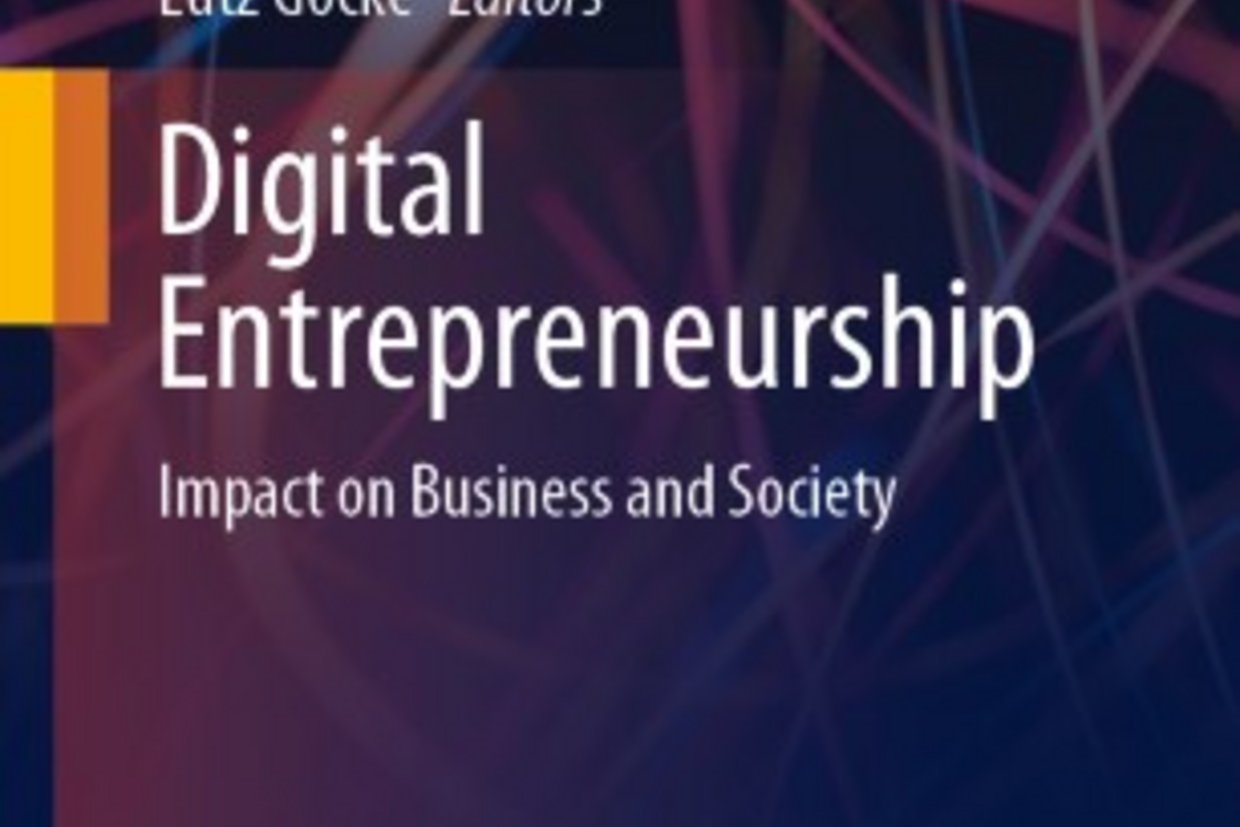 Buchcover: Digital Entrepreneurship. Impact on Business and Society. SPringer, Open Access.