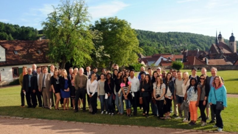 Gruppenbild International Summer School 2015