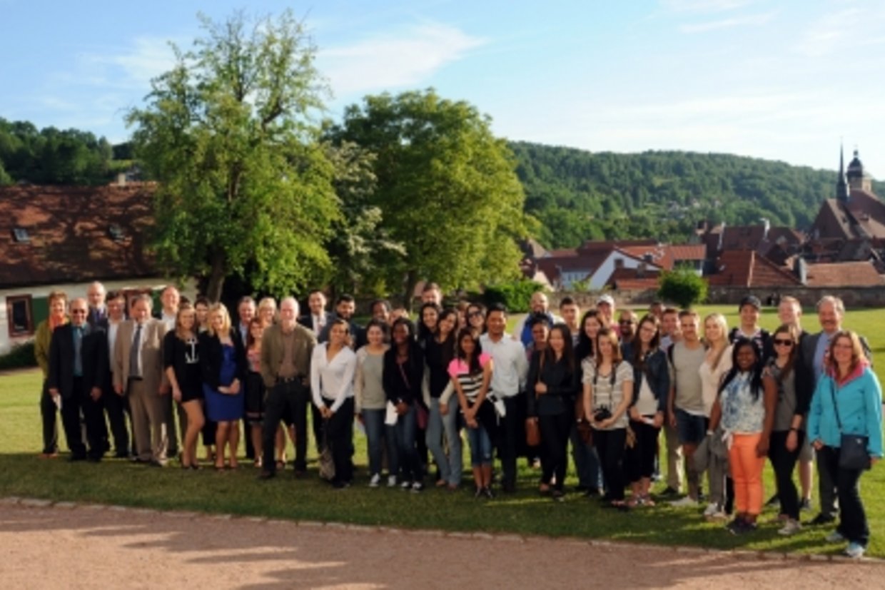 Gruppenbild International Summer School 2015