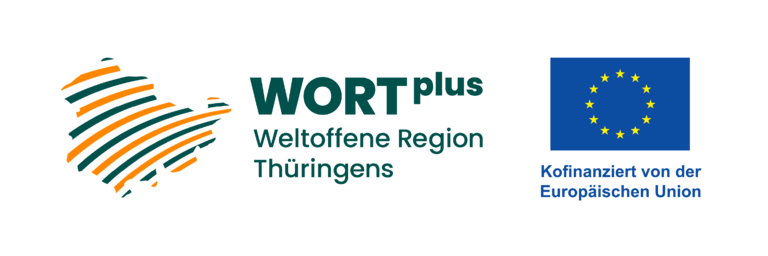 Gemeinsames Logo EU und Wortplus