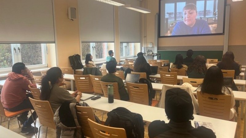 Natalia Salazar, Leiterin der Innovative Finance Unit bei ICLEI Local Governments for Sustainability 