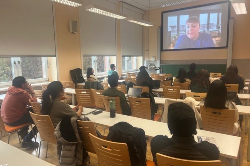 Natalia Salazar, Leiterin der Innovative Finance Unit bei ICLEI Local Governments for Sustainability 