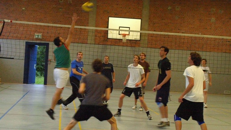 Volleyball Schmalympics