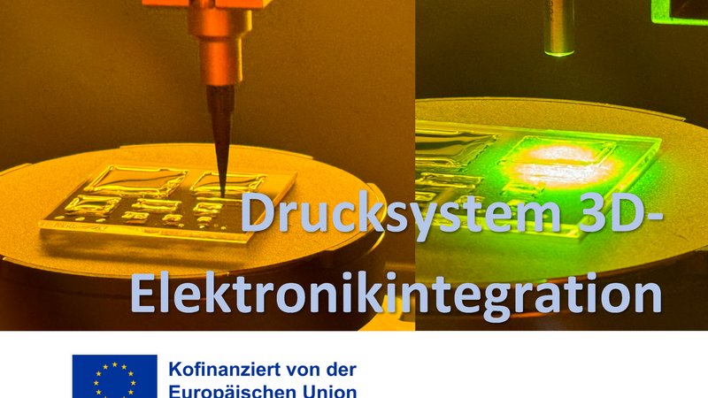 Drucksystem für die 3D-Elektronikintegration