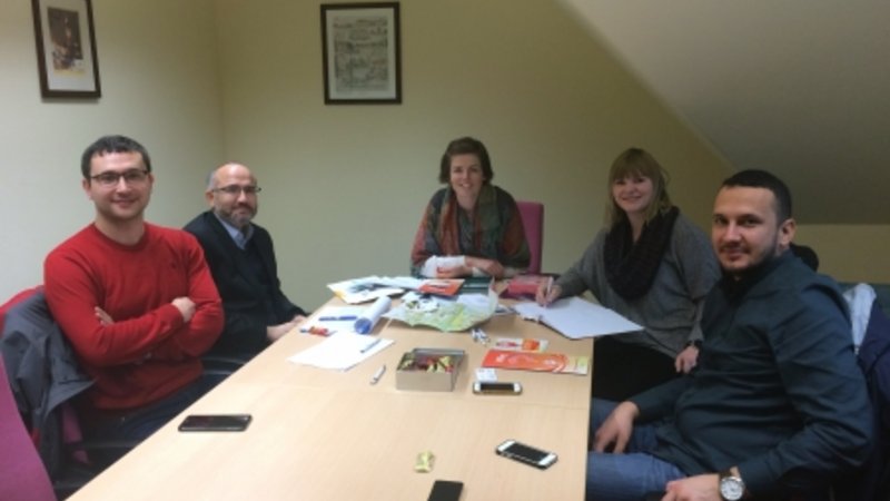 Besuch Partnerhochschule aus der Tuerkei