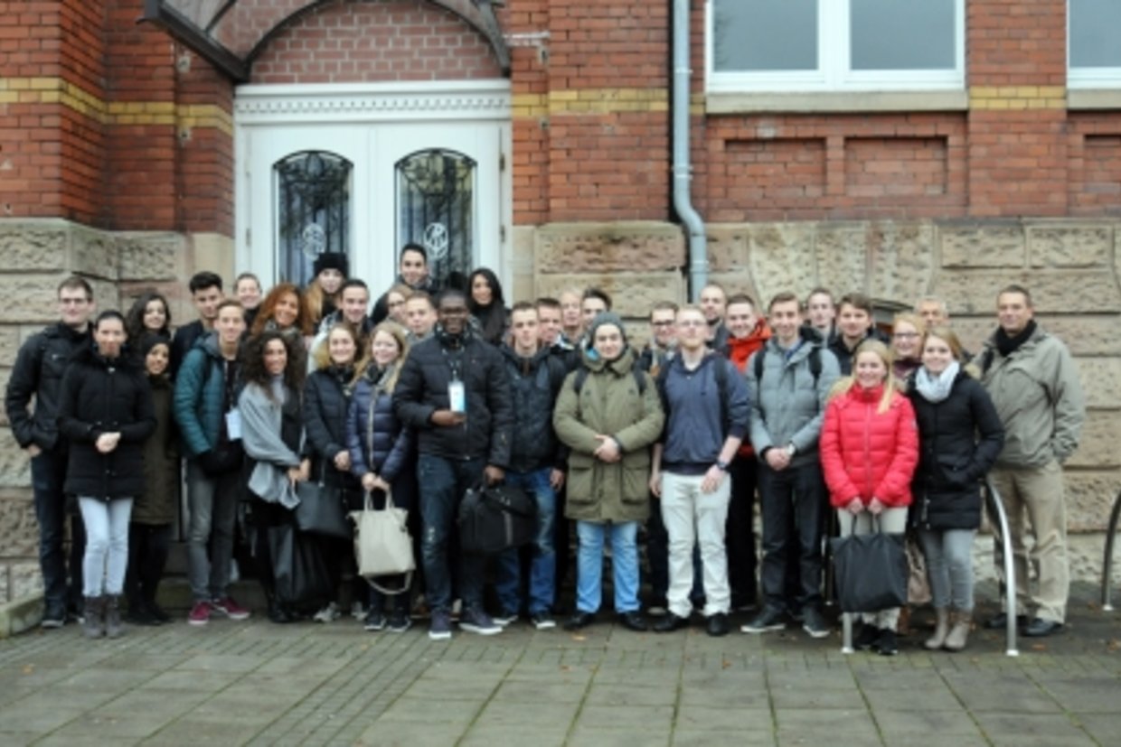 Austausch-Studenten aus Rotterdam