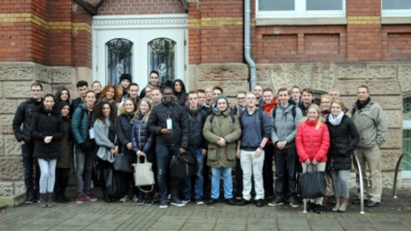 Austausch-Studenten aus Rotterdam