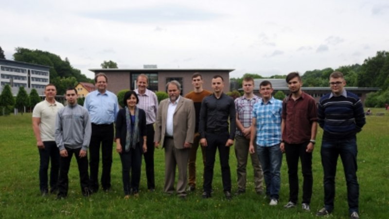 litauische Studierende