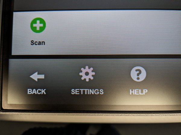 Photo: Button "Settings"