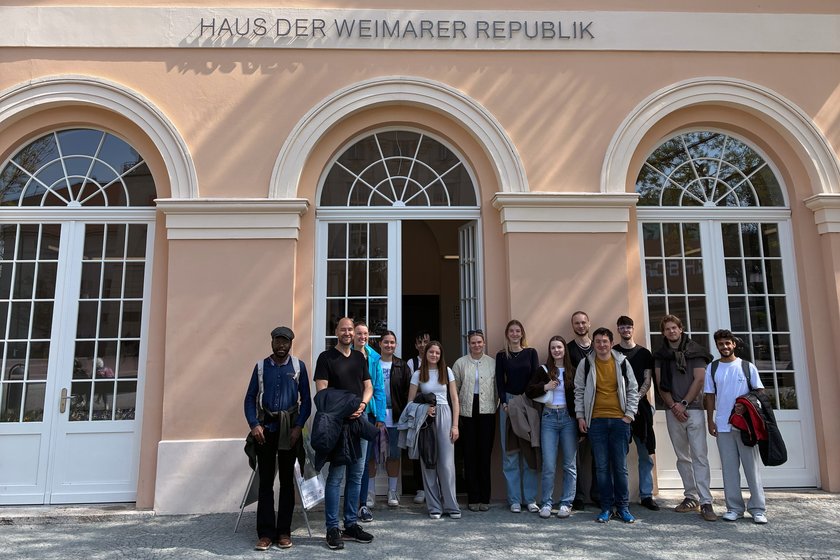 Studenten in Weimar