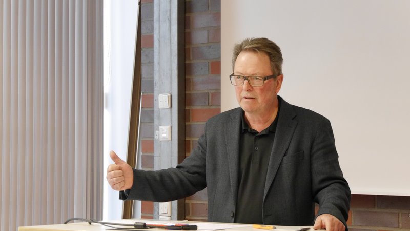 Gastvorlesung von Matthias Nowotny