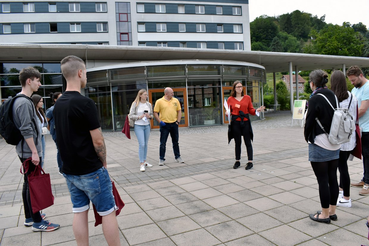 Campusführung