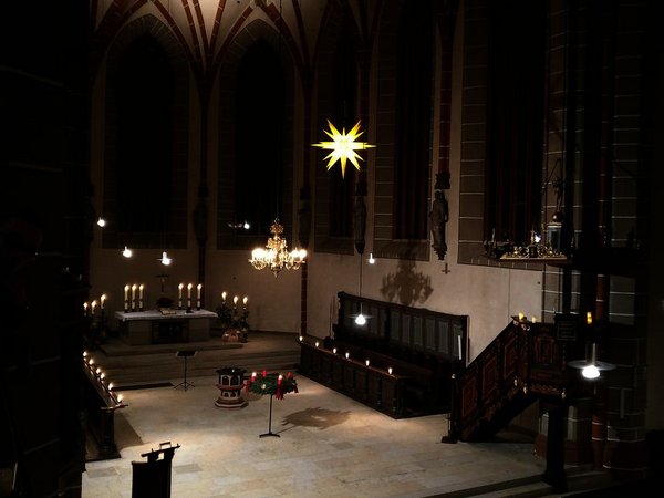 church from inside 