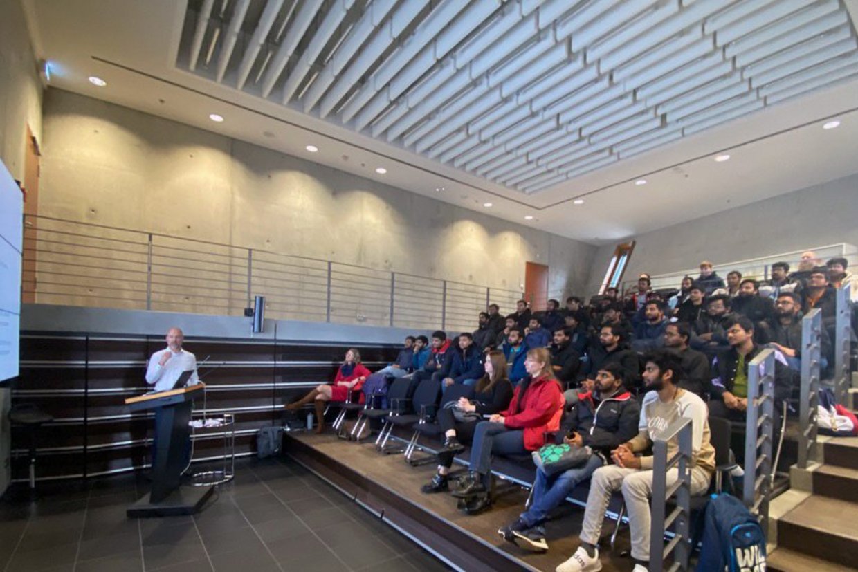 Studenten im Hörsaal