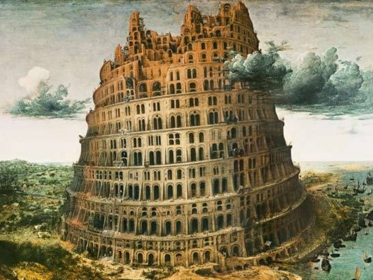 Pieter Brueghel d. Ä.: Turmbau zu Babel II Pieter Brueghel d. Ä.: Turmbau zu Babel II