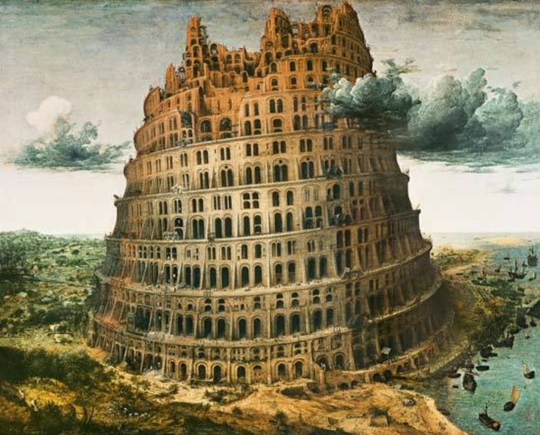 Pieter Brueghel d. Ä.: Turmbau zu Babel II Pieter Brueghel d. Ä.: Turmbau zu Babel II