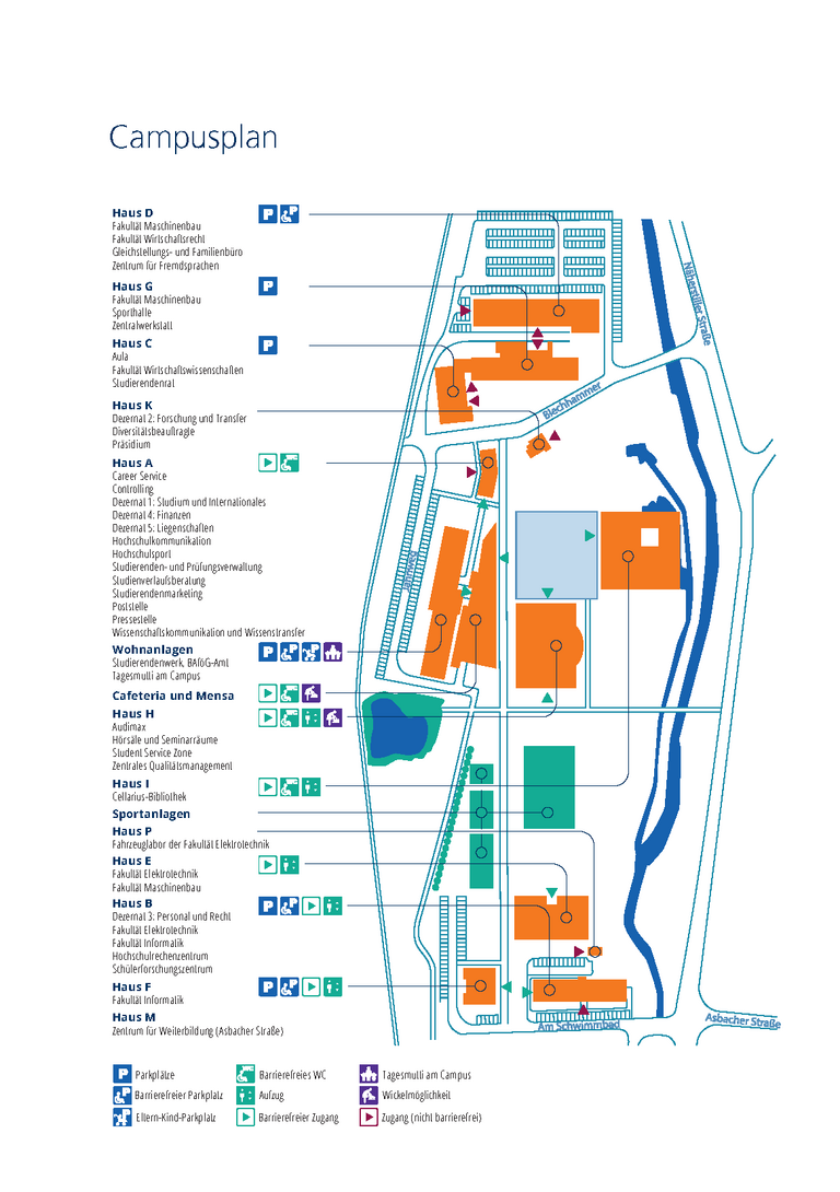 Campusplan